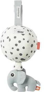 Done by Deer ™ Muziekdoos Happy Dots, grijs