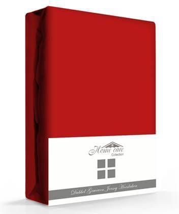 Dreamhouse Bedding Hoeslaken Dubbel Jersey Dubbel Geweven Voor Extra Kwaliteit Kreukvrij Rood
