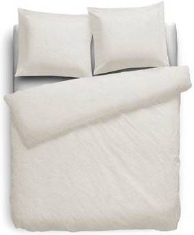 Elegance Dekbedovertrek Flanel Uni Ivoor 140x200/220cm
