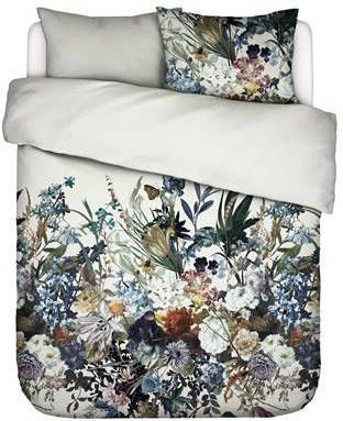 ESSENZA Eleanor dekbedovertrekset van biologisch katoensatijn 300TC inclusief kussenslopen