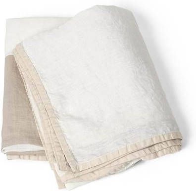 Ferm Living Part Dekbedovertrek Off White