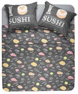 Verbazingwekkend Minimaliseren Intrekking Gaaf Dekbedovertrek Gaaf Sushi Lover Lits-jumeaux (240 x 200/220 c -  Dekbedovertrekshoponline.nl