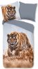 Good Morning Dekbedovertrek TIGER 135x200 cm meerkleurig online kopen