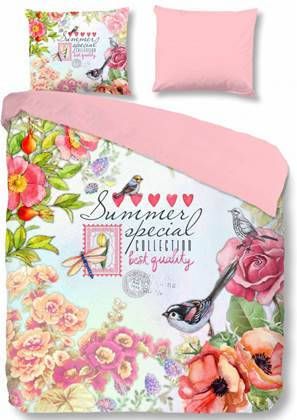 Good Morning dekbedovertrek Simone multikleur 240x200/220 cm Leen Bakker