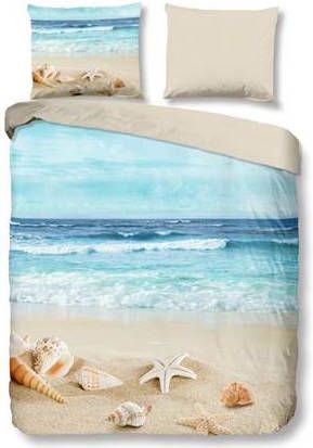 Good Morning Summer Dekbedovertrek Lits jumeaux(240x200/220 Cm + 2 Slopen) Katoen Multi