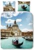 Good Morning Venice Dekbedovertrek Lits-jumeaux (240x200/220 Cm + 2 Slopen) Katoen Multi online kopen