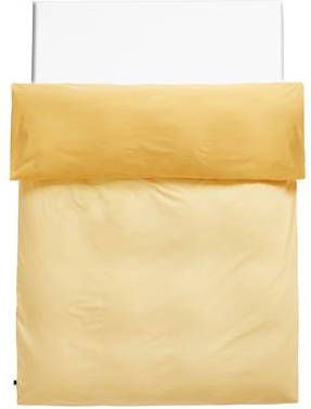 HAY Duo Dekbedovertrek Large l. 220 x b. 240 cm. Golden Yellow