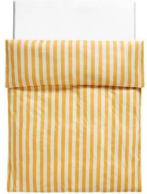 HAY Été Dekbedovertrek Medium l. 220 x b. 200 cm. Warm Geel
