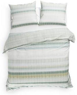 Heckett Lane Dekbedovertrek Flanel Berger Multi 200x200/220cm
