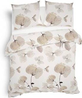 Boonman Bedden Heckett & Lane Wagner Flanel Dekbedovertrek Lits jumeaux(240x200/220 Cm + 2 Slopen) Flanel Flowy Natural