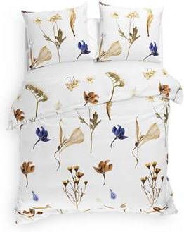 Heckett Lane Dekbedovertrek Flanel Yaza Multi 200x200/220cm