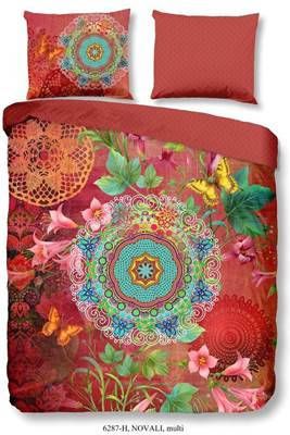 HIP Collection Novali Dekbedovertrek Lits jumeaux(240x200/220 Cm + 2 Slopen) Katoen Satijn Multi