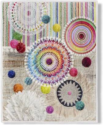 hip Plaid Inessa met mandala's