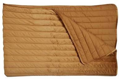 KAAT Amsterdam Confer Sprei 180 x 260 cm Goud