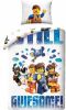 LEGO Movie 2 Dekbedovertrek Action Multi 1 persoons 140x200 Cm online kopen