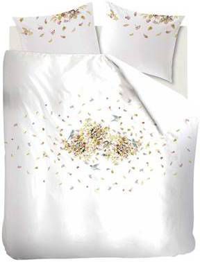 Marjolein Bastin Berries Dekbedovertrek 2 persoons(200x200/220 Cm + 2 Slopen) Katoen Roze