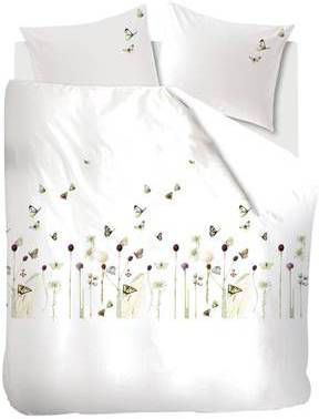 Marjolein Bastin Papilio Dekbedovertrek Lits jumeaux(240x200/220 Cm + 2 Slopen) Katoen Natural