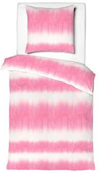 Mistral Home Dekbedovertre 100%Katoen 140x200+65x65cm Roze