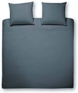 Papillon Dekbedovertrek Mendoza Petrol lits jumeaux(240 X 200/220 Cm )