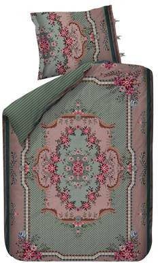 Pip Studio Chique Dekbedovertrek 140 x 200/220 cm Groen