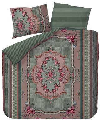 Pip Studio Chique Dekbedovertrek 200 x 200/220 cm Groen
