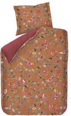 Pip Studio Good Nightingale Dekbedovertrek 140 x 200/220 cm Geel