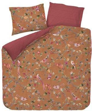 Pip Studio Good Nightingale Dekbedovertrek 240 x 200/220 cm Geel