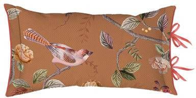 Pip Studio Good Nightingale Sierkussen 35 x 60 cm Geel