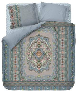 Pip Studio Majorelle Carpet Dekbedovertrek 260 x 200/220 cm Blauw