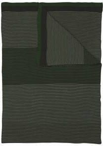 Pip Studio Blockstripe Sprei 130 x 170 cm Groen