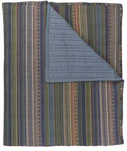 Pip Studio Ribbon blue green quilt