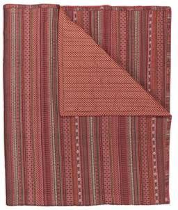 Pip Studio Ribbon red quilt