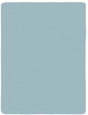 Pip Studio Startile Hoeslaken 140 x 200/220 cm Lichtblauw