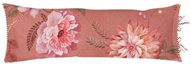 Pip Studio Tokyo Bouquet Sierkussen 30 x 90 cm Donkerblauw