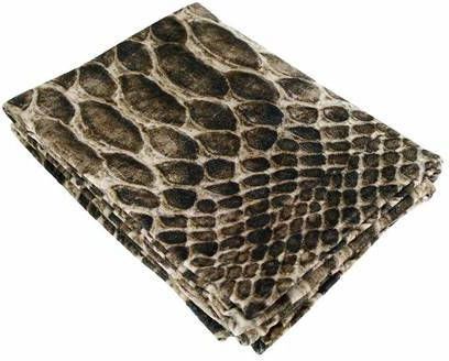 PTMD Loris Gold printed cotton plaid