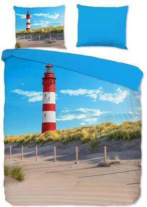 Pure Dekbedovertrek Beach Lits jumeaux(240 x 200/220 cm )