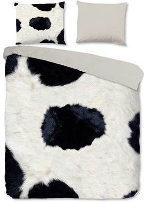 Pure dekbedovertrek Cowie multikleur 240x220 cm Leen Bakker