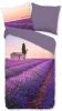 PURE luxury collection Tweezijdig te gebruiken overtrekset Lavender met lavendelveld(2 delig ) online kopen