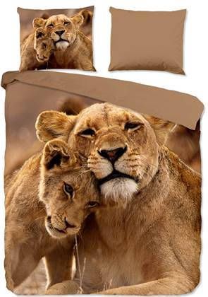 Pure Dekbedovertrek Lovely Lits jumeaux(240 x 200/220 cm )