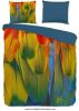 Pure Rainbow Dekbedovertrek Lits jumeaux(240x200/220 Cm + 2 Slopen) Microvezel Multi online kopen