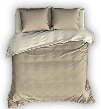 Romanette Comtesse Flanel Dekbedovertrek Lits jumeaux(270x200/220 Cm + 2 Slopen )