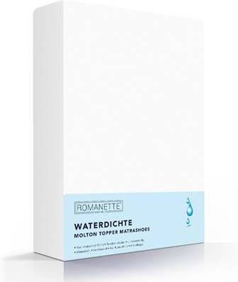 Romanette Topperbeschermer Waterdicht 200 x 200 cm