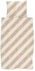 Snurk Rotan Stripes dekbedovertrekset van biologisch katoen perkal 160TC inclusief kussenslopen online kopen