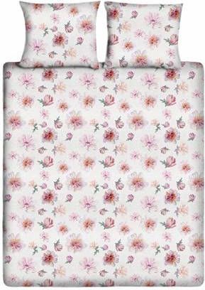 Ten Cate Katoenen Lits jumeaux Dekbedovertrek 240x200/220 Pastry Multi