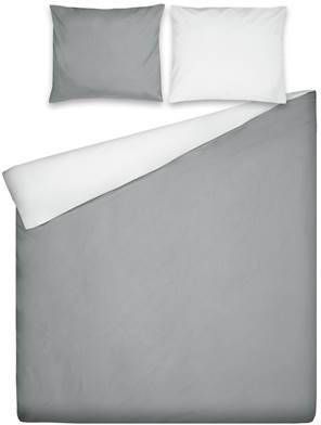 Ten Cate Katoenen Double Face Lits jumeaux Dekbedovertrek 240x200/220 Ibiza