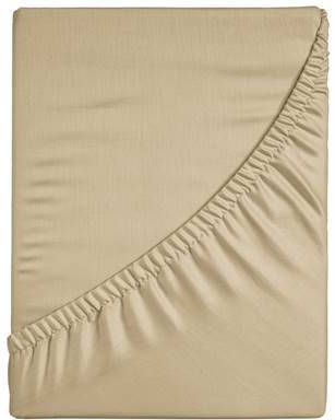 Ten Cate Premium Katoensatijnen Hoeslaken 160x200 Summer Glow
