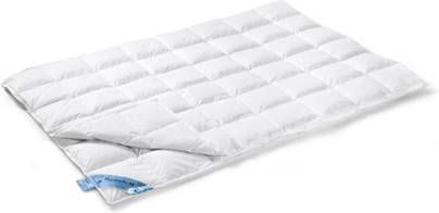 Vandyck 65 4 seizoenen duo dekbed van katoen met vulling van dons en veren