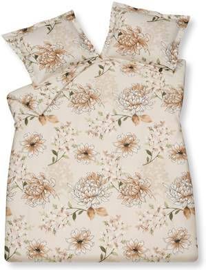 Vandyck Cheerful dekbedovertrekset van katoensatijn 200TC inclusief kussenslopen