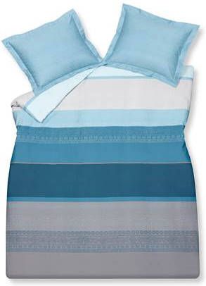 Vandyck Dekbedovertrek FUNKY Faded Denim 200x220 cm(satijnkatoen )