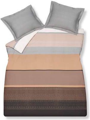 Vandyck Dekbedovertrek FUNKY Sand 200x220 cm(satijnkatoen )